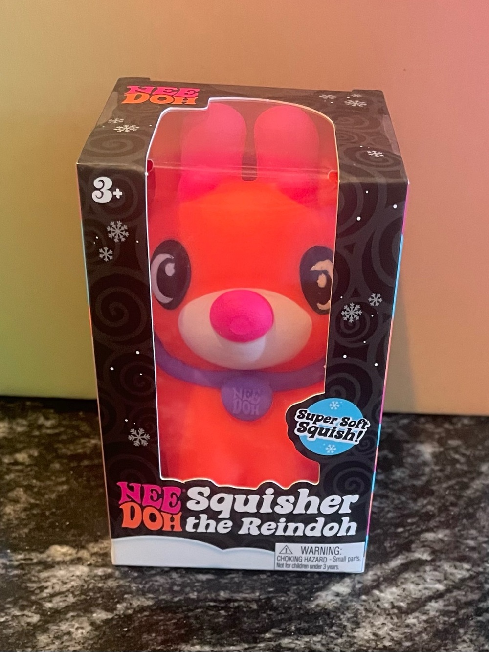 NeeDoh Squisher The Reindoh